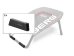 BERG Trampolin Ersatzteil Pro Launcher - W-leg Rubber Foot (2x)