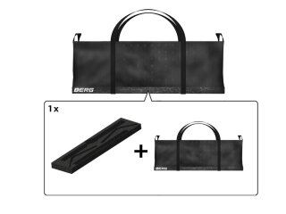 BERG Trampolin Ersatzteil Pro Launcher - Carrier Bag + Foam