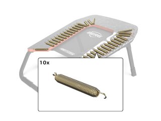 BERG Trampolin Ersatzteil Federn SoloSpring Pro (10x)
