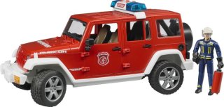 bruder Jeep Wrangler Unlimited Rub. Feuerwehr
