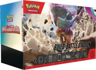 Pokémon Karmesin & Purpur  02  Build & Battle Stadium