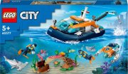LEGO® City 60377 Meeresforscher-Boot