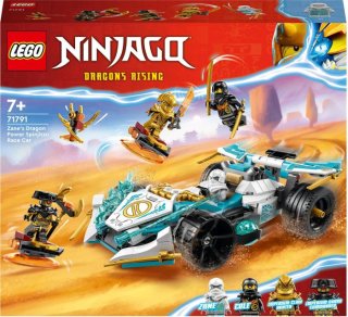 LEGO® NINJAGO 71791 Zanes Drachenpower-Spinjitzu-Rennwagen