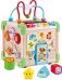 Vtech Interaktiver Holz-Spielwürfel