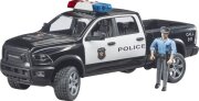 bruder RAM 2500 Polizei Pickup mit Polizist