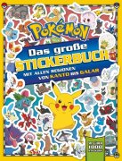 Pokémon: Das große Stickerbuch mit allen...