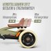 BERG Gokart Buzzy Retro grün