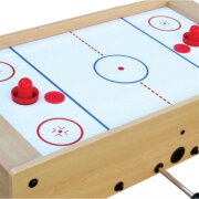 Garlando Mini-Kicker/Airhockey Multi 2in1 Tischaufleger
