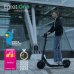 Egret One E-Scooter 11 Zoll mit Wechselakku-system & Straßenzulassung