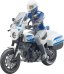 bruder bworld Scrambler Ducati Polizeimotorrad