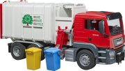 bruder MAN TGS Seitenlader Müll-LKW