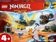 LEGO® Ninjago 71798 Duell zwischen Nya und Arins...