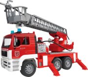 bruder MAN TGA Feuerwehr m. Drehl.+L&S+Wasserp.