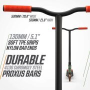 BERG Proxus X1 Green/Orange