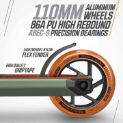 BERG Proxus X1 Green/Orange