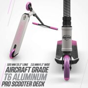 BERG Proxus X1 Stuntscooter Grey/Pink
