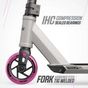 BERG Proxus X1 Stuntscooter Grey/Pink