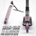 BERG Proxus X1 Stuntscooter Grey/Pink