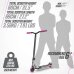 BERG Proxus X1 Stuntscooter Grey/Pink