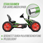 BERG Gokart Buddy Fendt 2.0 inkl. Vollausstattung