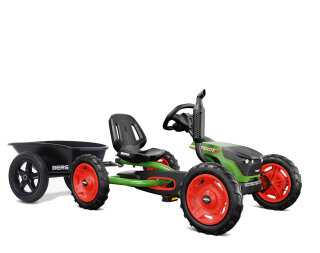 BERG Gokart Buddy Fendt 2.0 mit Anhänger L