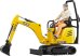 bruder Mikrobagger 8010CTS + Bauarbeiter
