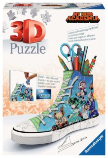 Ravensburger 11567 3D Puzzles Sneaker My Hero Academia