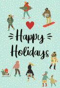 Ravensburger 17354 Happy Holidays