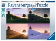 Ravensburger Stimmungsvolle Bäume und Berge 2000...