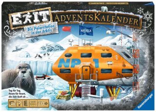 Ravensburger 20185 Exit Adventskalender Die Polarstation in der Arktis