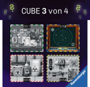 Ravensburger 20226 Mystery Cube Die Agentenzentrale