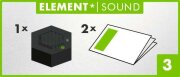 Ravensburger 27466 GraviTrax GraviTrax POWER Element Sound