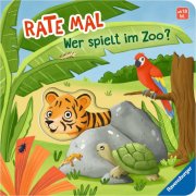 Ravensburger 41871 Rate mal: Wer spielt im Zoo?