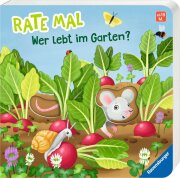 Ravensburger 41872 Rate mal: Wer lebt im Garten?