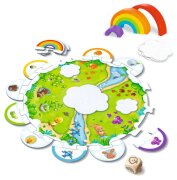 Ravensburger 04582 ministeps ministeps: Emils buntes Regenbogen-Spiel