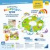 Ravensburger 04582 ministeps ministeps: Emils buntes Regenbogen-Spiel