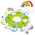Ravensburger 04582 ministeps ministeps: Emils buntes Regenbogen-Spiel