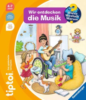 Ravensburger tiptoi® Wir entdecken die Musik