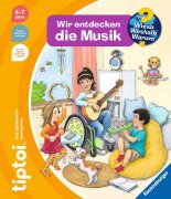 Ravensburger tiptoi® Wir entdecken die Musik