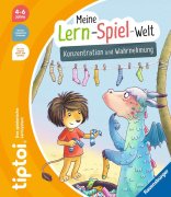 Ravensburger 49281 tiptoi® Meine Lern-Spiel-Welt:...