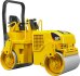 bruder CAT-Tandem Vibrationswalze