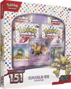 Pokémon Karmesin & Purpur 03.5 EX Box