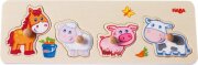 HABA Greifpuzzle Bauernhof-Tierkinder