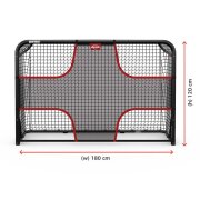 BERG SportsGoal Fussballtor S - Tor mit Torwand