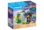 PLAYMOBIL Ayuma 71350 Forest Fairy & Bat Fairy mit...