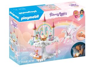 PLAYMOBIL 71359 Himmlisches Regenbogenschloss