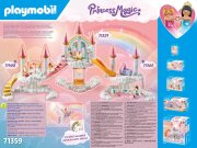 PLAYMOBIL 71359 Himmlisches Regenbogenschloss