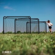 BERG SportsGoal Fussballtor M - Tor schwarz