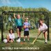 BERG SportsGoal Fussballtor M - Tor schwarz