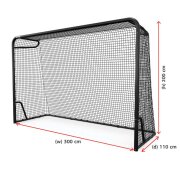 BERG SportsGoal Fussballtor L - Tor schwarz